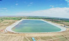 蘭州新區(qū)西排洪渠劉家井滯洪調(diào)蓄水庫